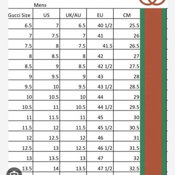 Gucci Brown Monogram High-Top Canvas Sneakers Gucci Size 8/US 8.5 - Picture 15 of 15